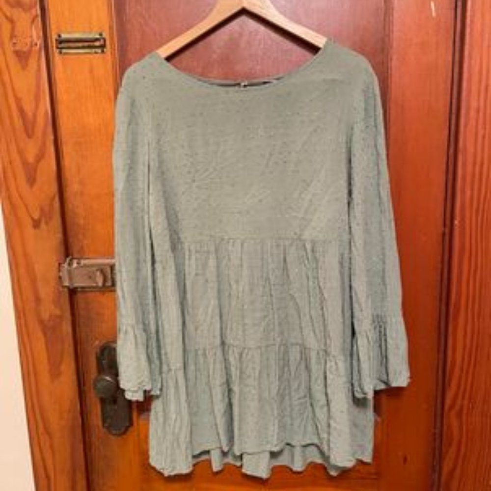 Sage Green | Never Worn | Lightweight Dress